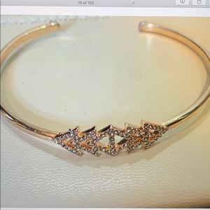 Stella & Dot Rose Gold Pave’ Bracelet